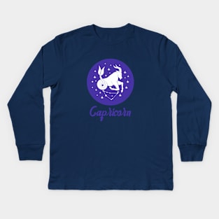 CAPRICORN Kids Long Sleeve T-Shirt